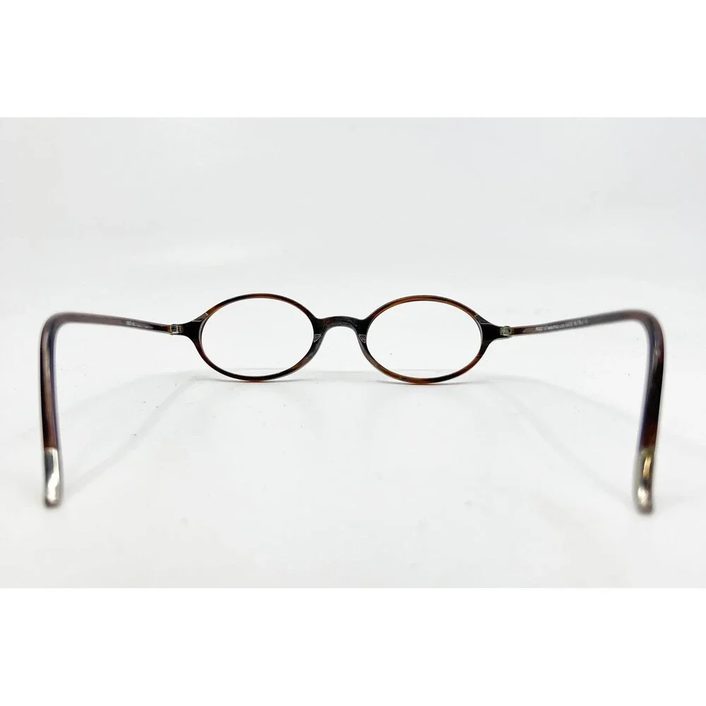 Modo Eyeglasses Women Brown Oval Full Rim Italy 137 40-22-135
